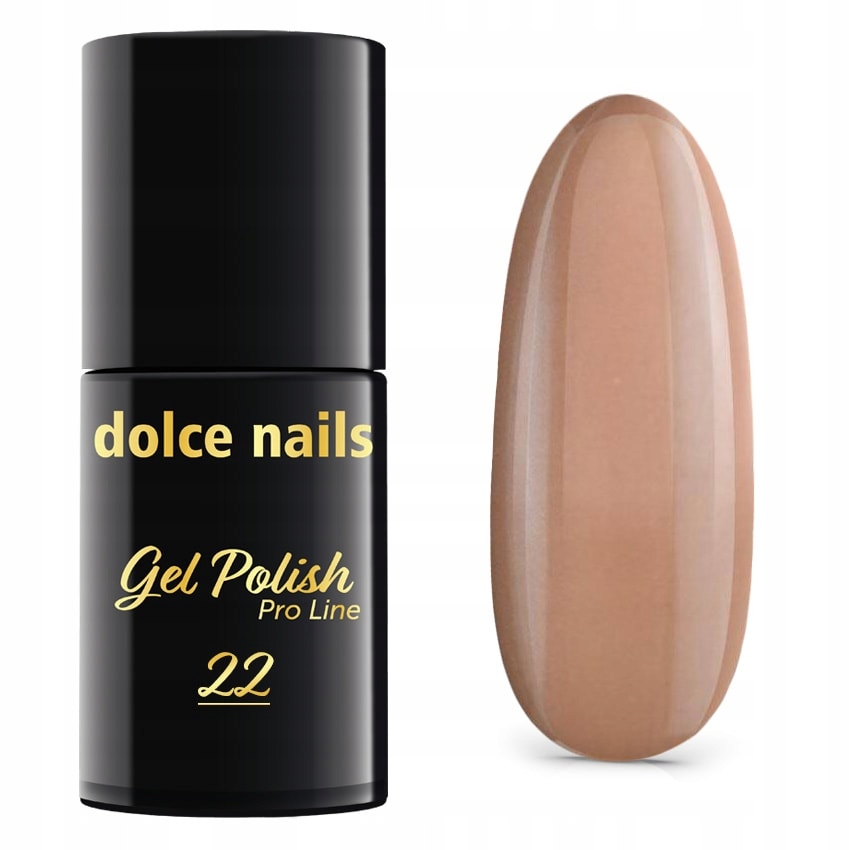 DOLCE NAILS LAKIER HYBRYDOWY PRO LINE 022 UV/LED