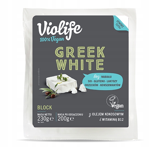 Vegan Greek White Block 230 g Violife