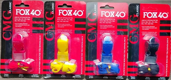 Gwizdek sędziowski Fox 40 CMG Classic 115 dB Różne kolory