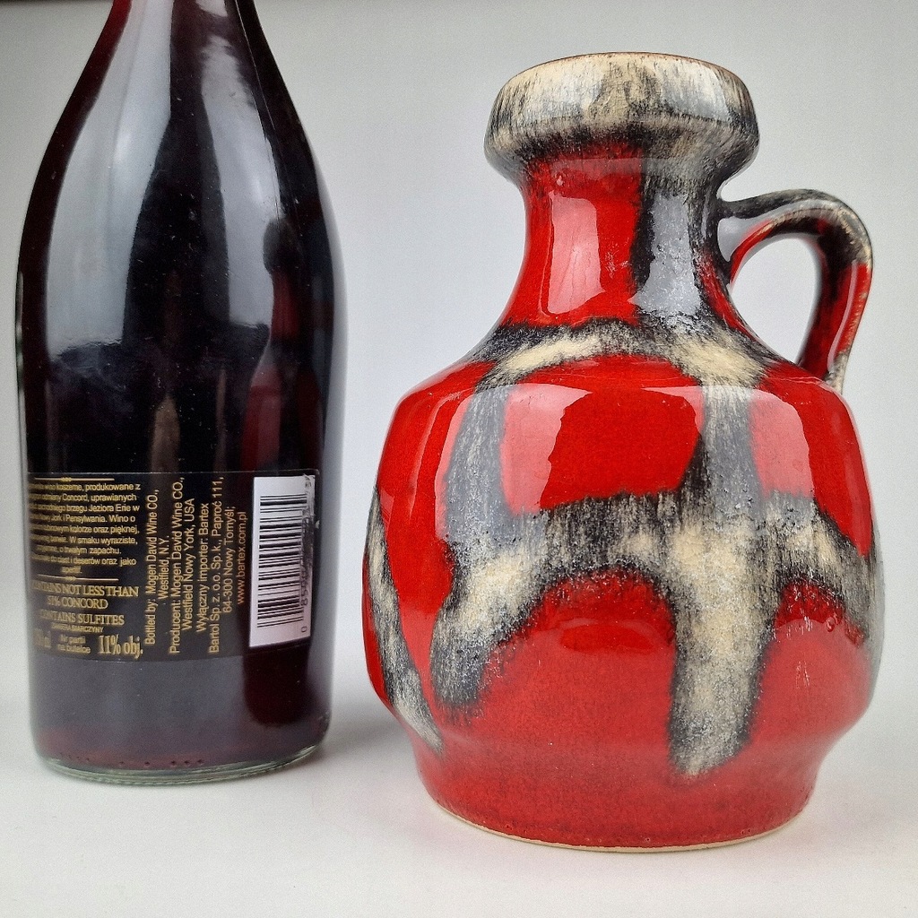 West German Fat Lava Jopeko Keramik Wazon Turyn - 13324171060