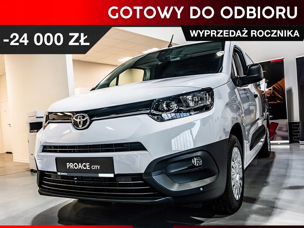 Toyota Proace City Comfort 1.5 100KM|Przednie czujniki parkowania