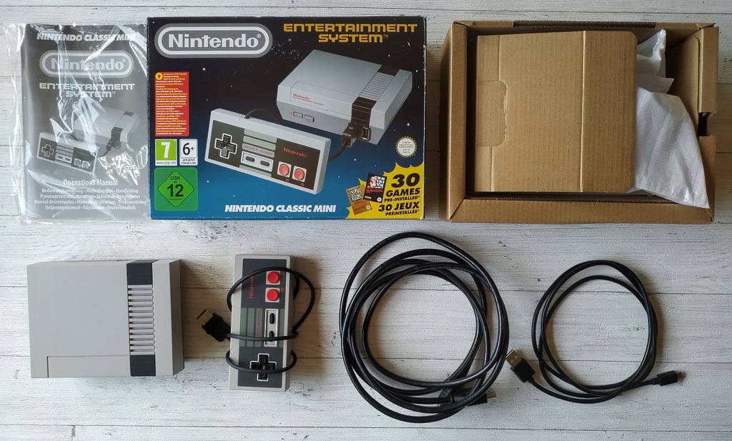 Konsola NES Nintendo Classic Mini