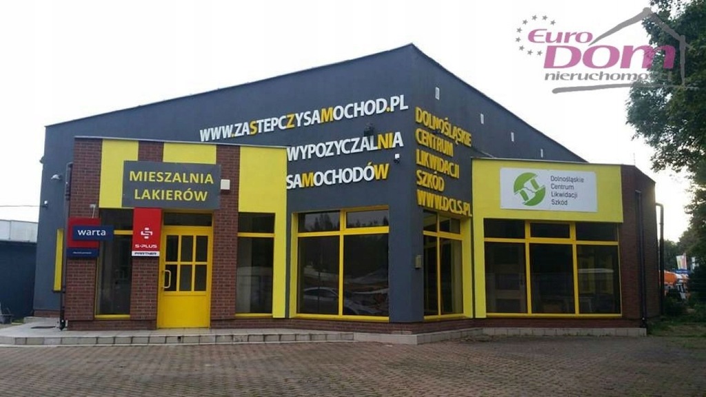 Fabryka, Wałbrzych, Sobięcin, 700 m²