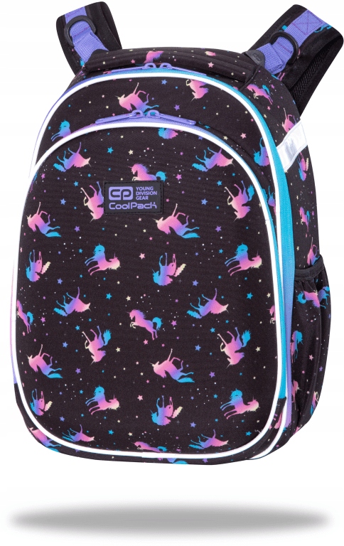 OUTLET - Plecak Coolpack. Turtle dark unicorn