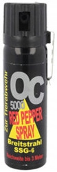 Gaz pieprzowy KKS OC 5000 Gel 63ml dysza Cone