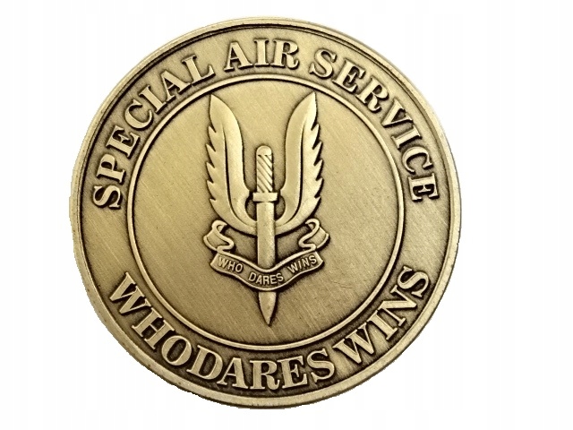Medal pamiątkowy SAS SPECIAL AIR SERVICE WHO DARES