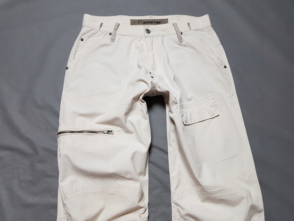 G-STAR RAW - CARGO / BOJÓWKI roz.W32L34 pas 83 cm