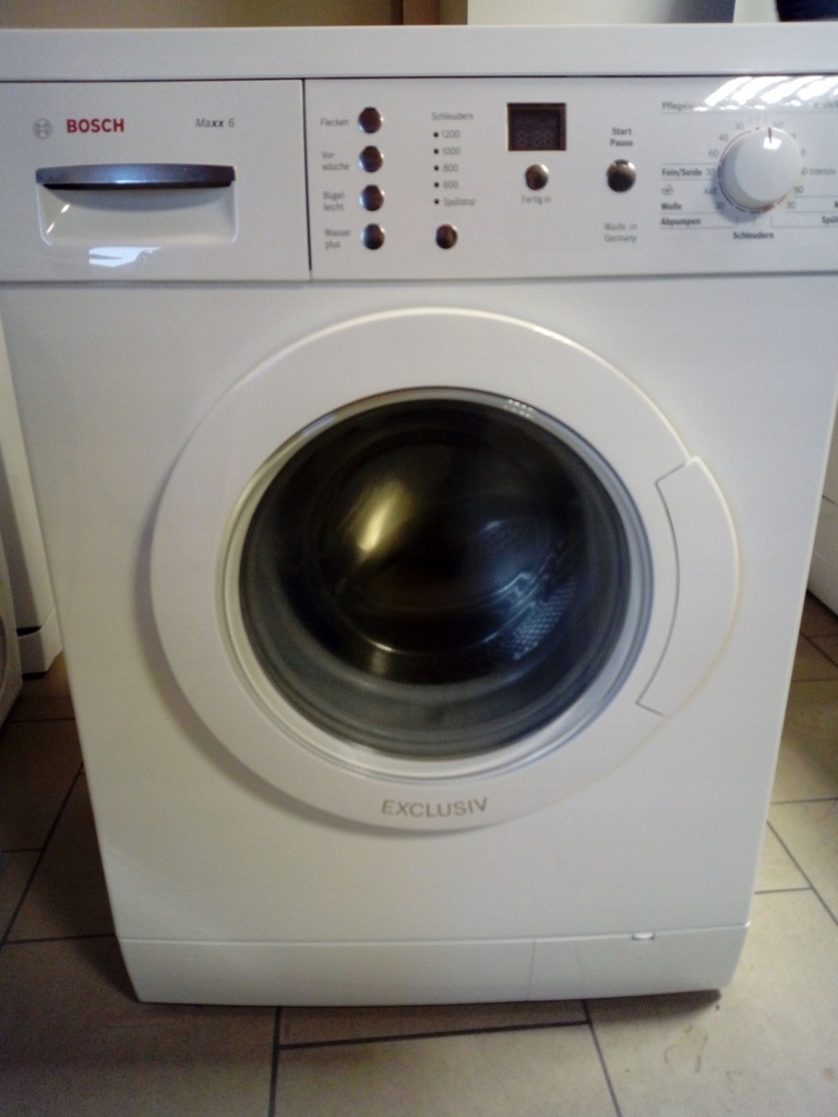PRALKA BOSCH MAXX 6 A++ 6KG