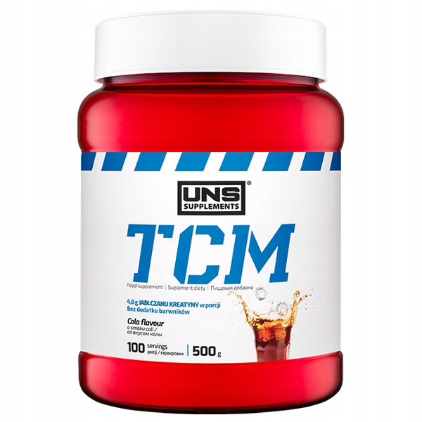 UNS TCM - 500g cola