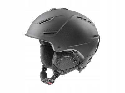 UVEX BLACK KASK CZARNY ROZMIAR 52-55