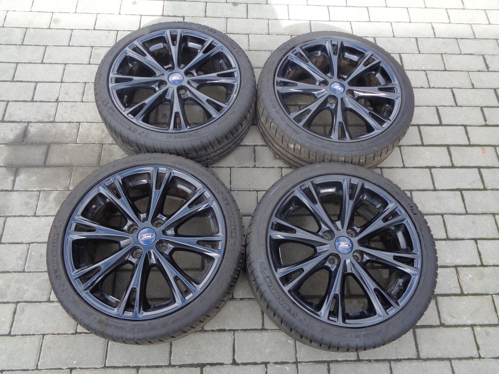 FORD FIESTA MK7 LIFT KOŁA ALUFELGI 17" ST !! 7587986926