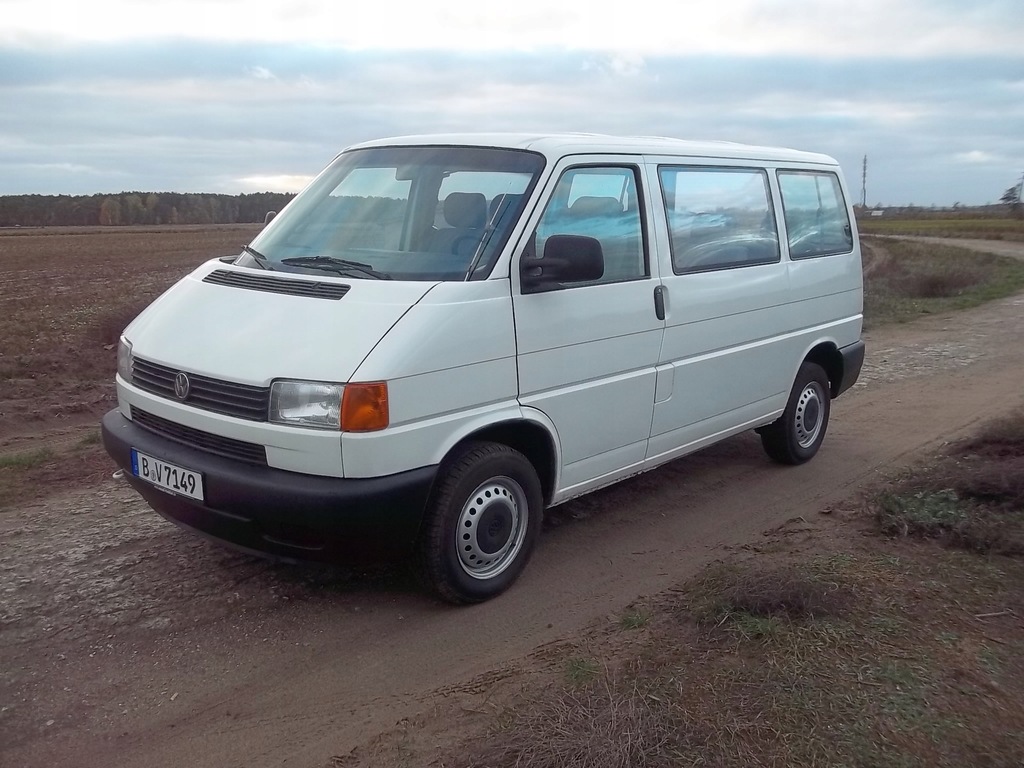 VW T4 1.9 TD 9oso. z Niemiec 9036110435 oficjalne