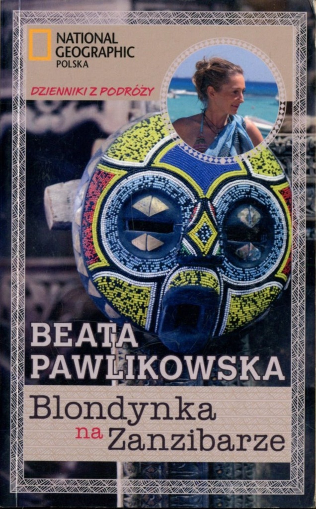 Blondynka na Zanzibarze - Beata Pawlikowska