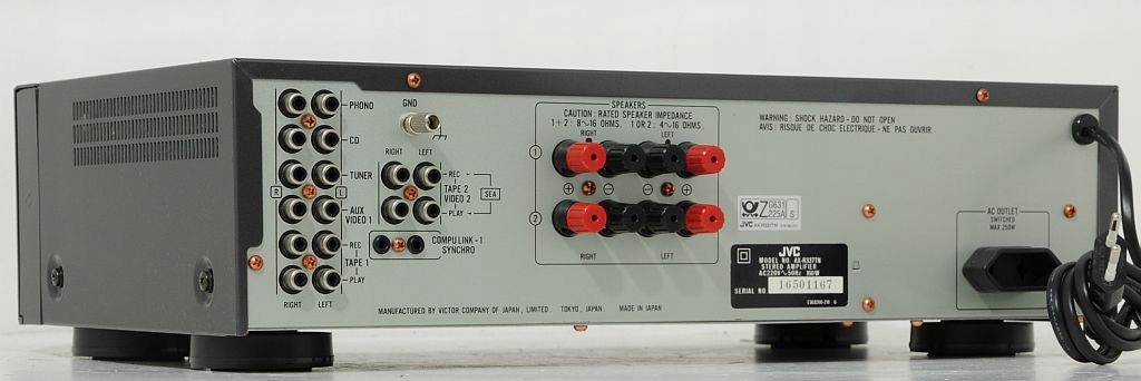 Купить JVC AX-R337 ВЫДАЮЩИЙСЯ СТЕРЕОУСИЛИТЕЛЬ!: отзывы, фото и ...