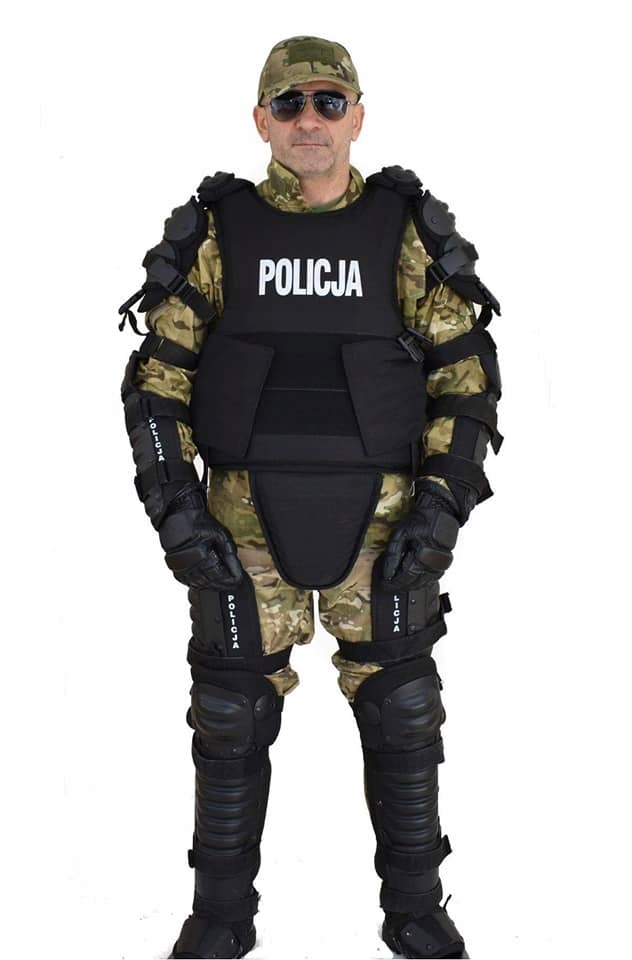 Купить Полицейский противоударный комплект, размер XXXL: отзывы, фото, характеристики в интерне-магазине Aredi.ru