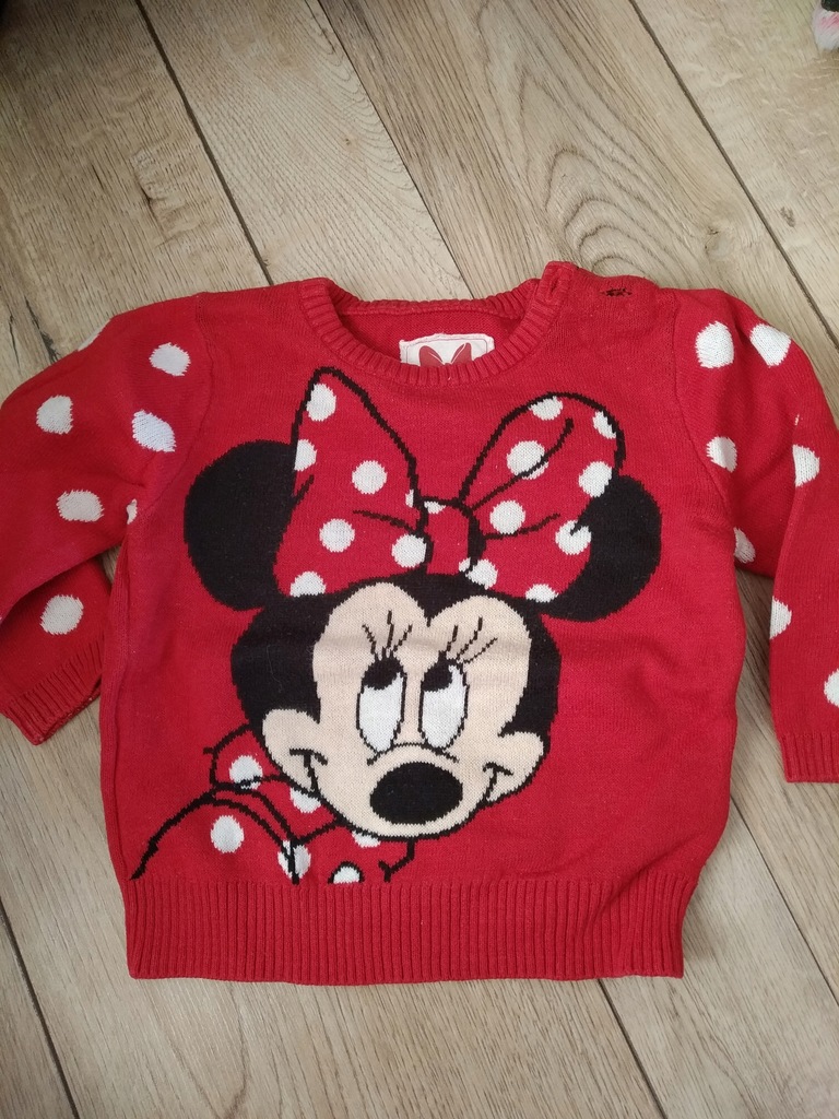 sweterek rozmiar 68 disney