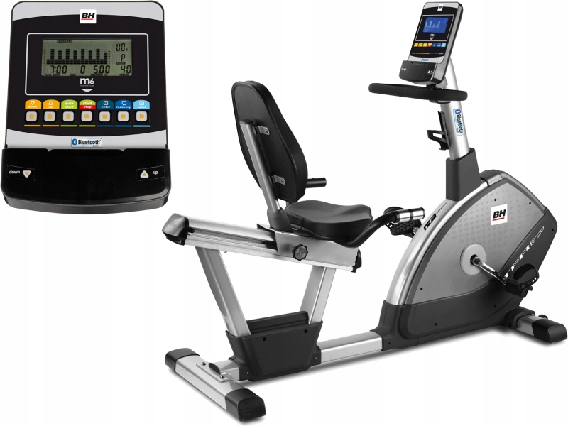 ROWER POZIOMY I.TFR ERGO BLUETOOTH BH FITNESS