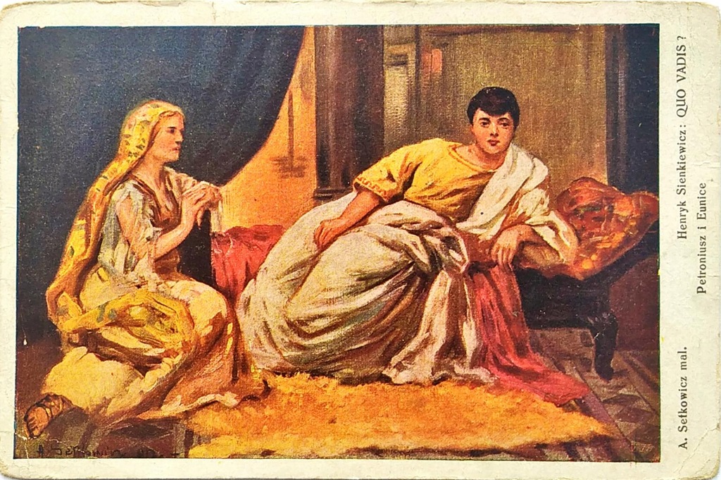 QUO VADIS -PETRONIUSZ I EUNICE-A.SETKOWICZ