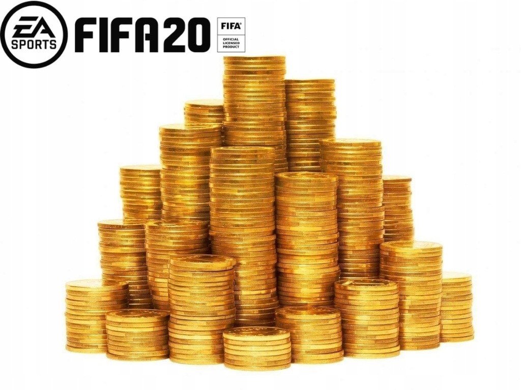 Fifa 20 100k Coins Monety Ps4 8585502844 Oficjalne Archiwum Allegro