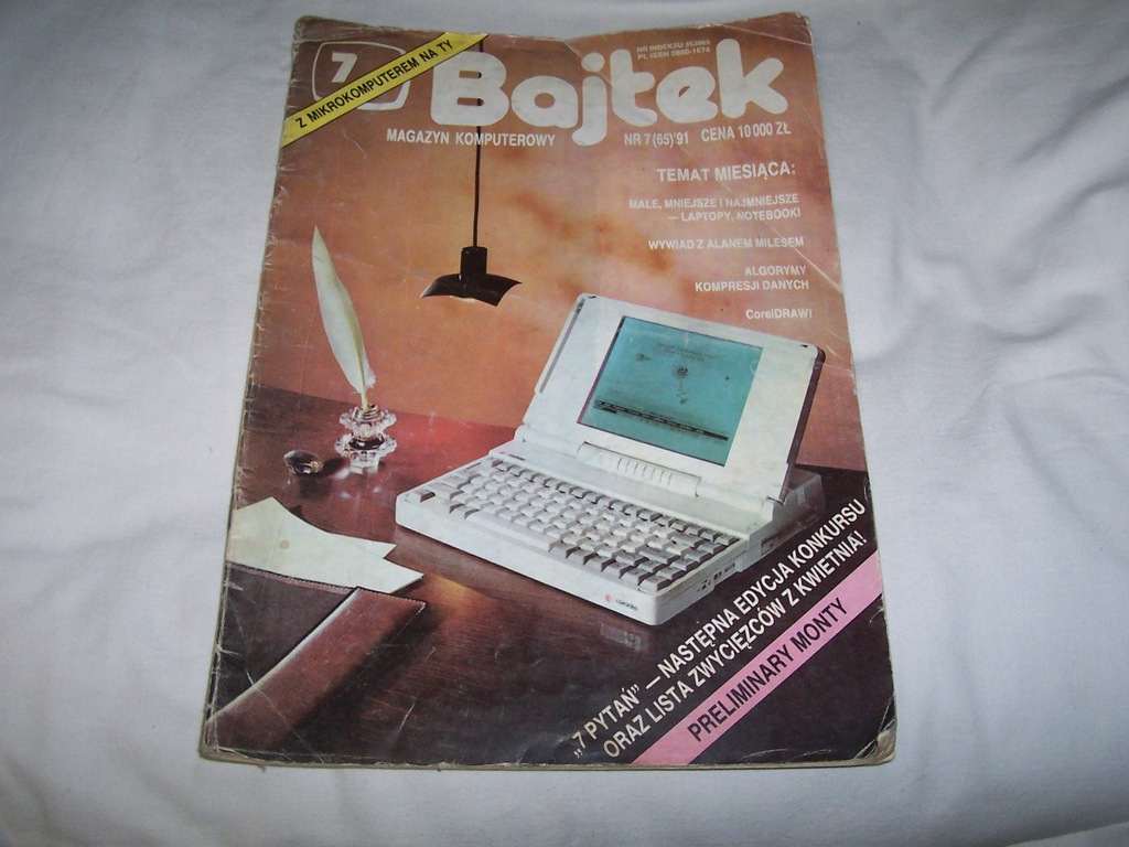 Bajtek nr 65 lipiec 7/1991