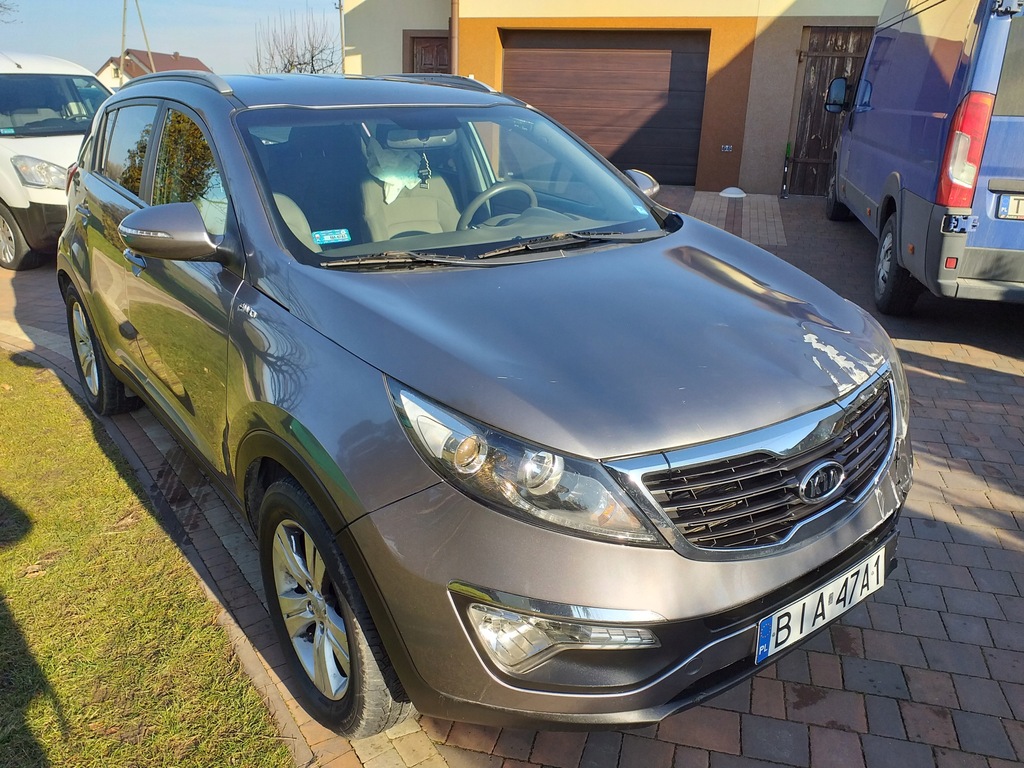 KIA SPORTAGE 2.0 BENZYNA 4x4 160KM 2011r. GAZ FV