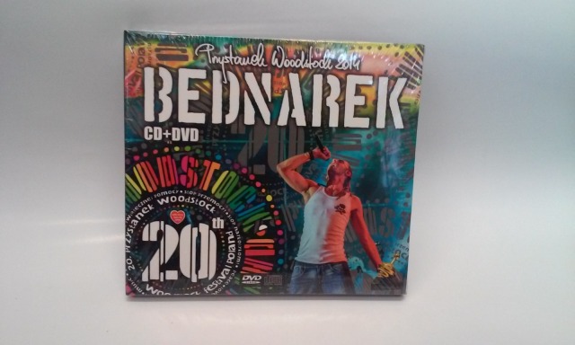 Płyta "Kamil Bednarek - Woodstock 2014" CD + DVD