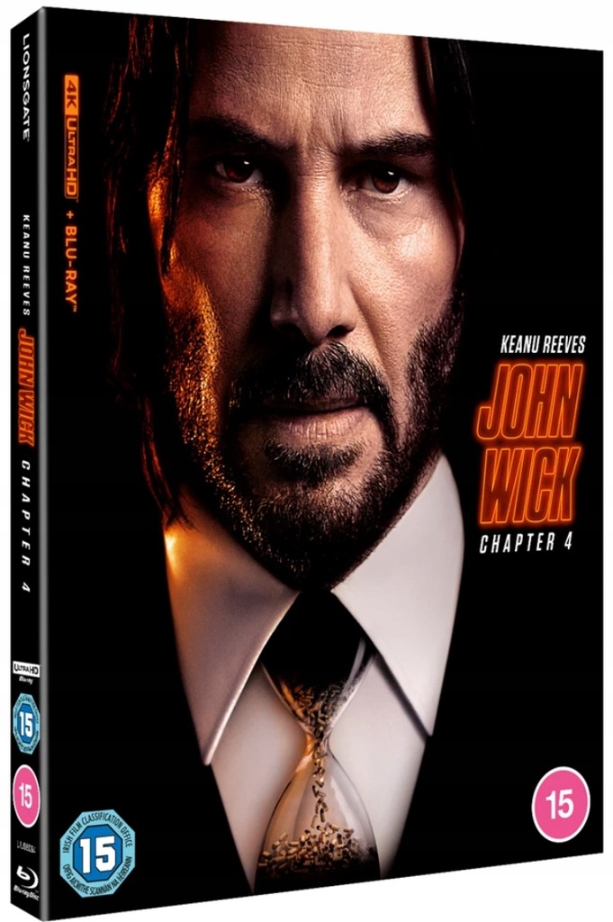 John Wick: Chapter 4 4K Ultra HD Blu-ray UHD