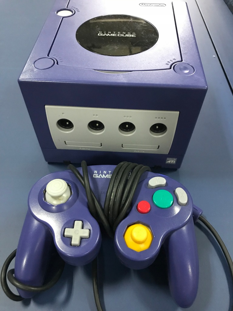 Konsola Nintendo Gamecube