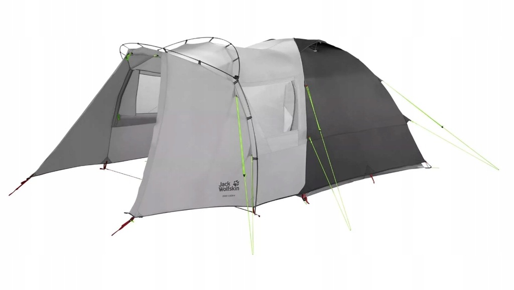 Jack Wolfskin Namiot Grand Illusion IV SLATE GREY