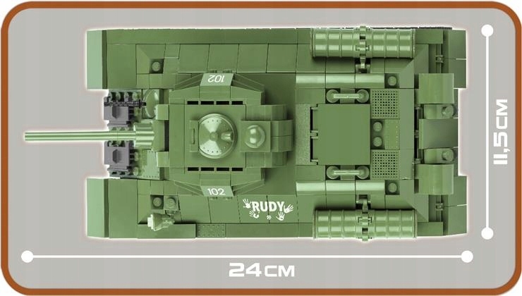 Купить Армия Мала блокирует ТАНК Т-34 «РУДИ» И БРОНЮ «КОБИ»: отзывы, фото, характеристики в интерне-магазине Aredi.ru