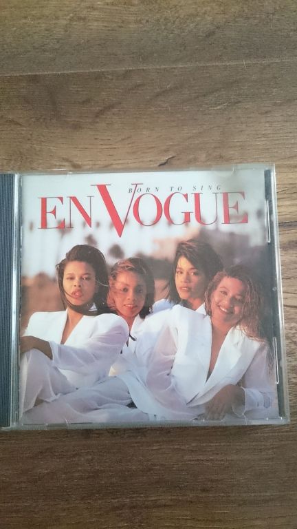 EN VOGUE BORN TO SING        PROSTO Z USA RARYTAS