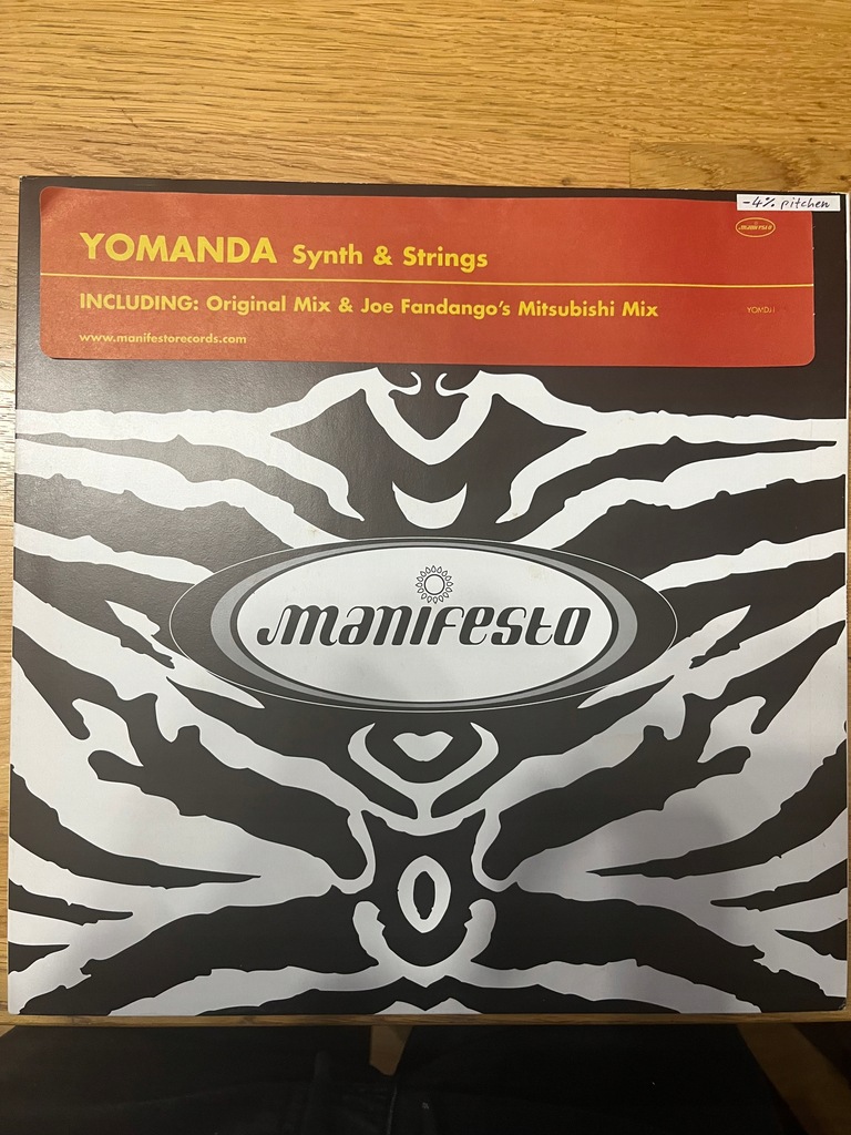 Synth Strings Original Mix Yomanda 15032990706 oficjalne archiwum