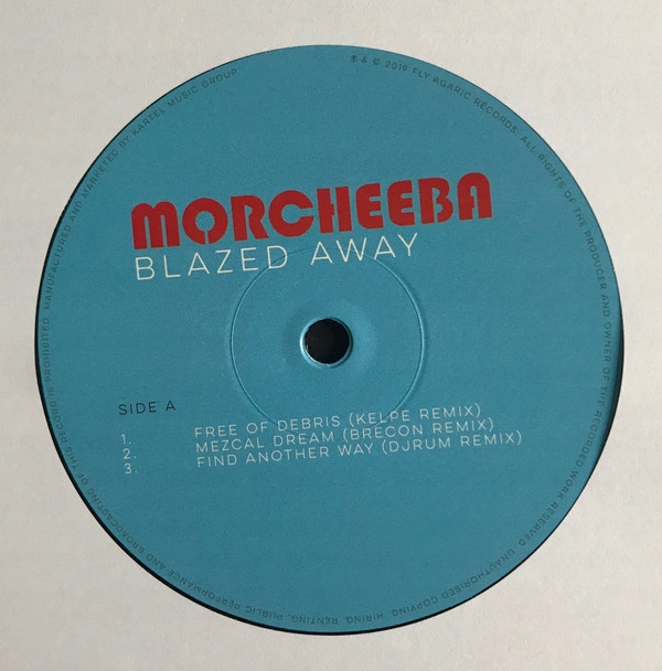 Купить Morcheeba - Blazed Away (Remixes) 12'' RSD 2019: отзывы, фото, характеристики в интерне-магазине Aredi.ru