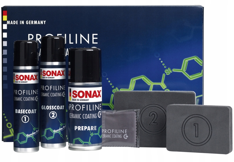 SONAX PROFILINE CERAMIC COATING POWŁOKA CERAMICZNA