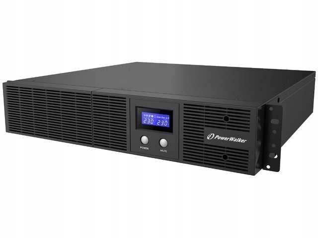 UPS Line-Interactive 1200VA Rack 19 4x IEC Out, RJ11/RJ45 In/Out, USB, LCD,