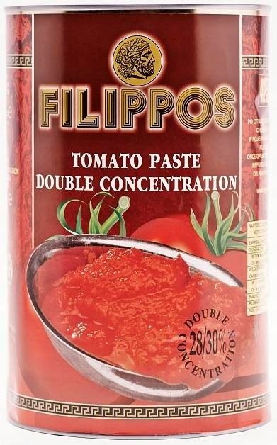 Grecki koncentrat pomidorowy FILIPPOS 4550g 28-30%