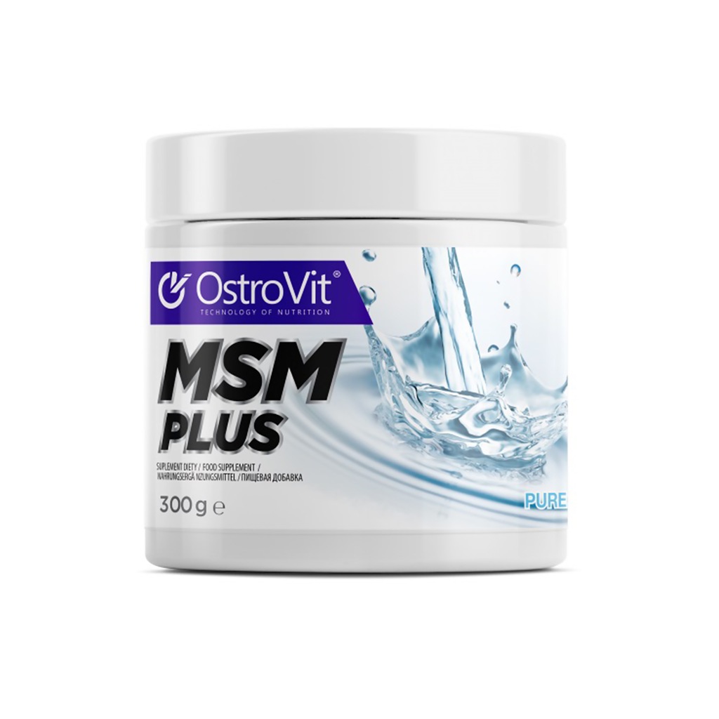 OSTROVIT MSM PLUS 300g STAWY GLUKOZAMINA SIARKA C