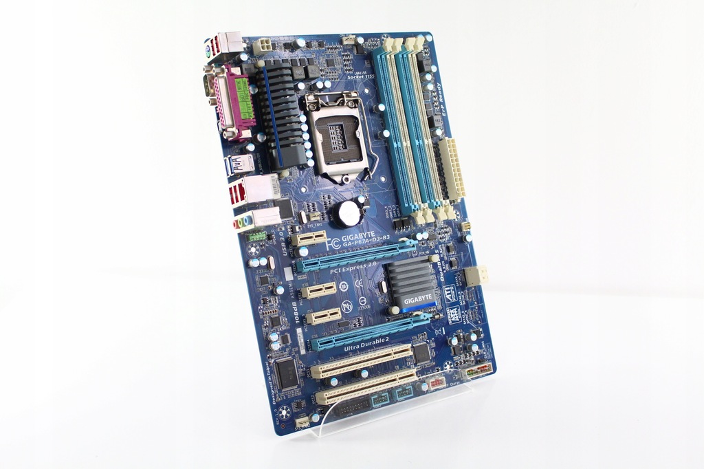 Płyta główna Gigabyte GA-P67A-D3-B3 Socket 1155 - 12283858820 ...