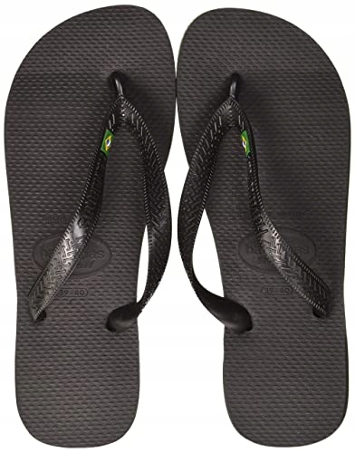 KLAPKI JAPONKI HAVAIANAS BRASIL CZARNE 39 40