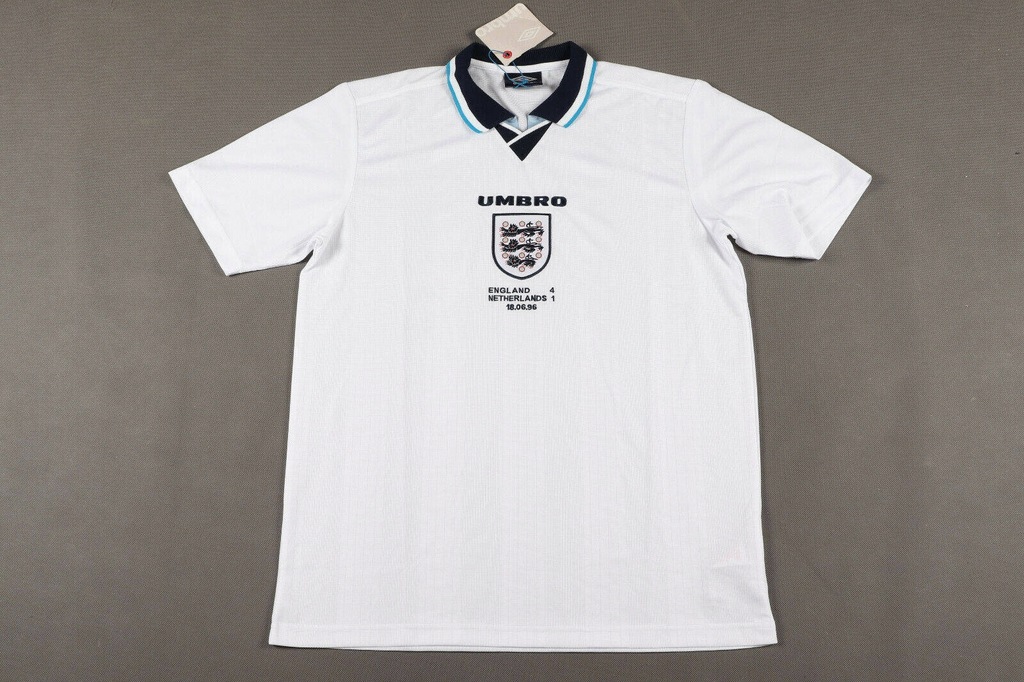 Anglia koszulka piłkarska 1996, Nowa, Rozmiar: L