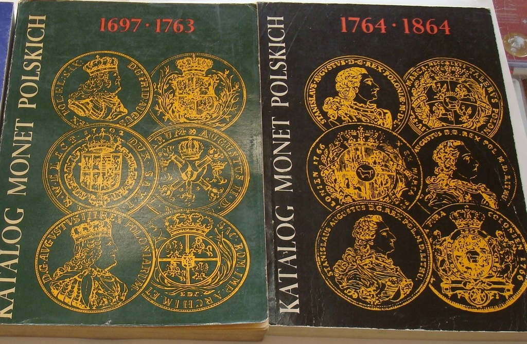 Katalog Monet Polskich 1697 1864 - 2 tomy