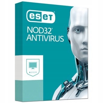 ESET NOD32 ANTIVIRUS (3 stan.; 12 miesięcy; BOX; P