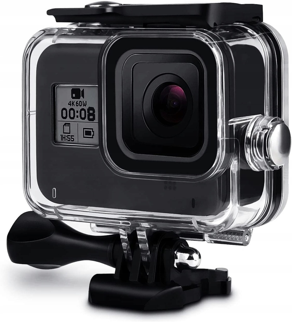 OBUDOWA WODOODPORNA WODOSZCZELNA DO KAMERY GOPRO HERO 8 BLACK 60M