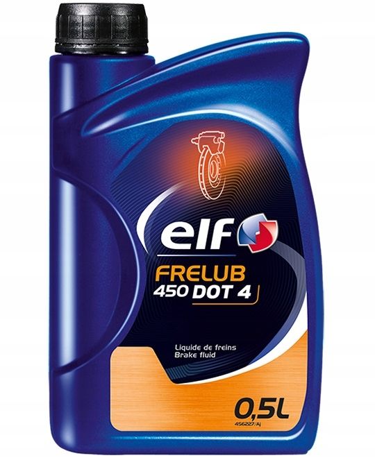 ELF PŁYN HAMULCOWY FRELUB 450 DOT4 0,5L