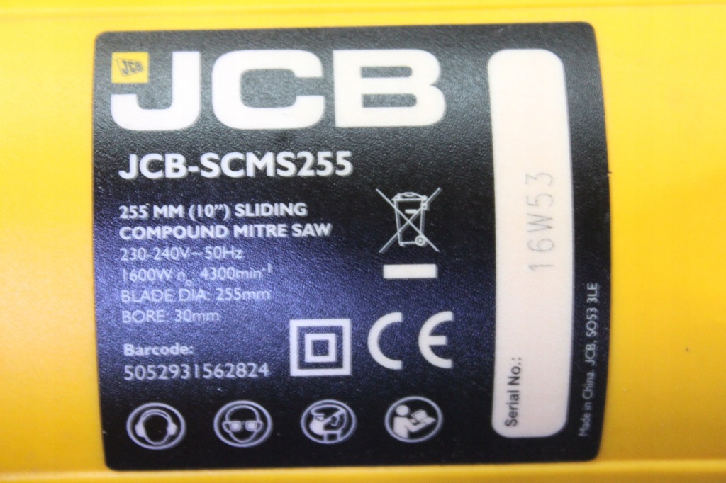 Jcb scms255 sale