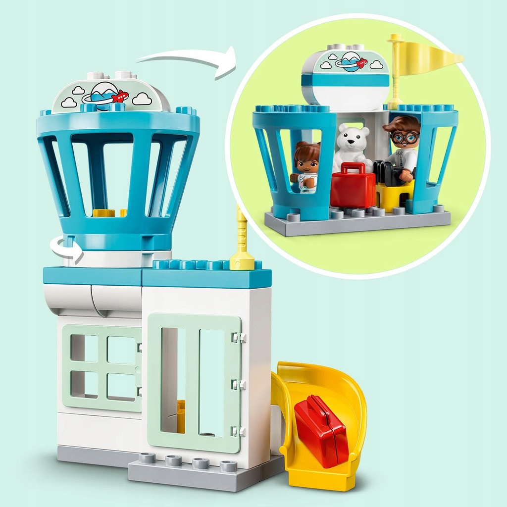 Купить LEGO DUPLO Самолет и аэропорт 10961: отзывы, фото и ...