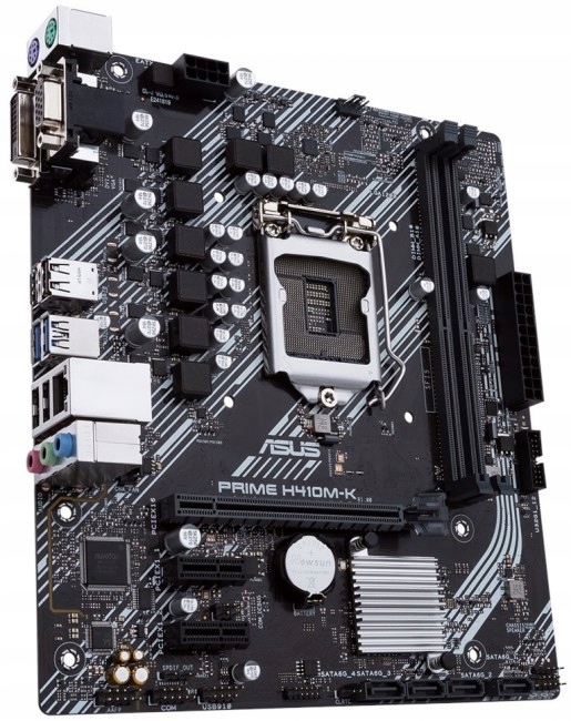 Купить Материнская плата ASUS PRIME H410M-K mATX LGA 1200: отзывы, фото, характеристики в интерне-магазине Aredi.ru