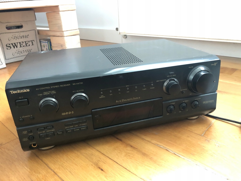 technics sa-ax730