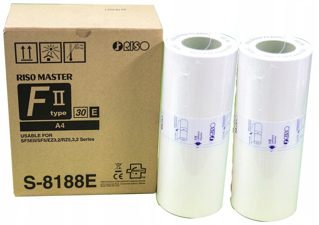 MATRYCA Riso S-8188E A4 do powielaczy (Oryginalna) -2szt.