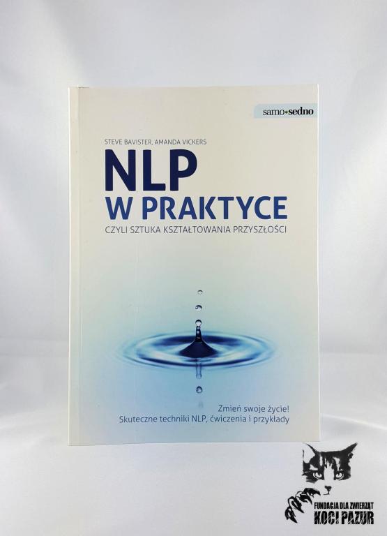 "NLP w praktyce" Bavister, Steve, Vickers, Amanda